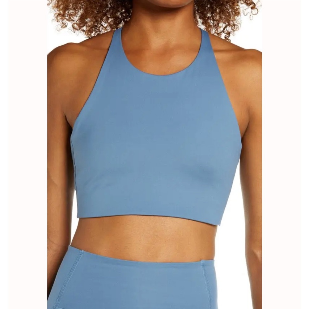 Girlfriend Collective Topanga Sports Bra Monarch XL